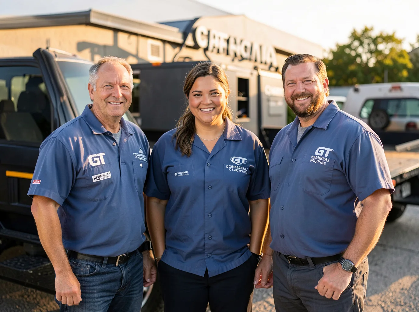 Flat Roof Repair company in Enid, MS